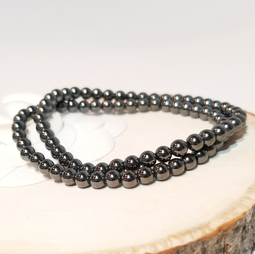 NEW Stainless Steel Stretch Bracelets 2 pcs set - Picture 4 of 6